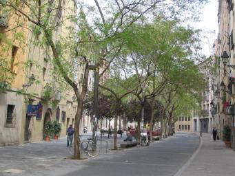Carrer Allada Vermell