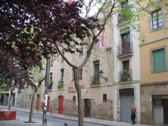 Carrer Allada Vermell