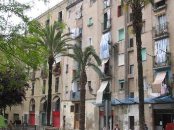 Carrer Allada Vermell